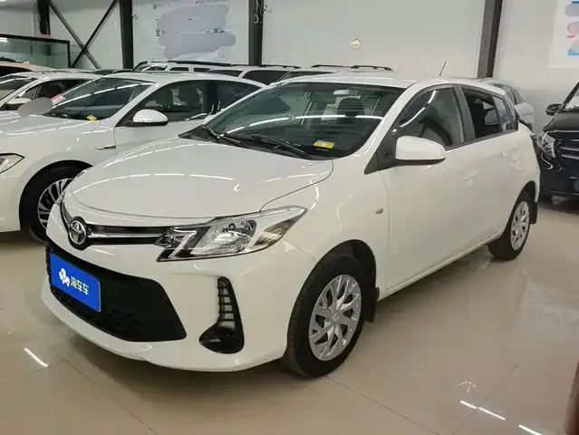 Toyota Vios FS 2022 из Китая — купить под ключ