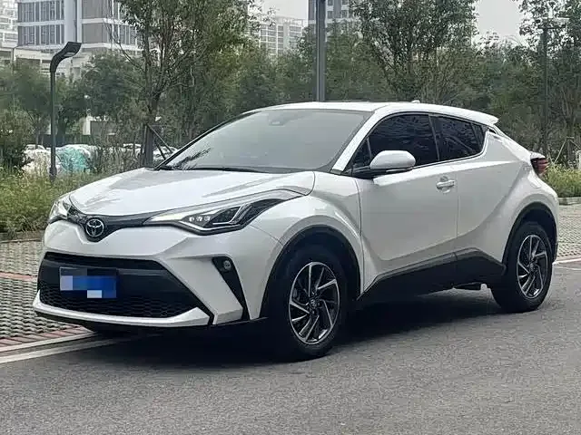 Toyota C-HR 2022 из Китая — купить под ключ