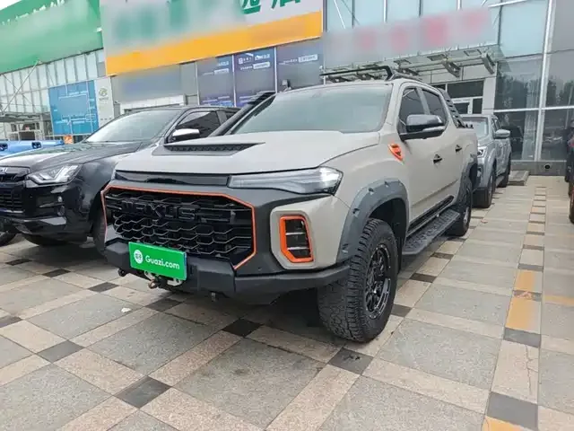 Maxus T90 2023 из Китая — купить под ключ