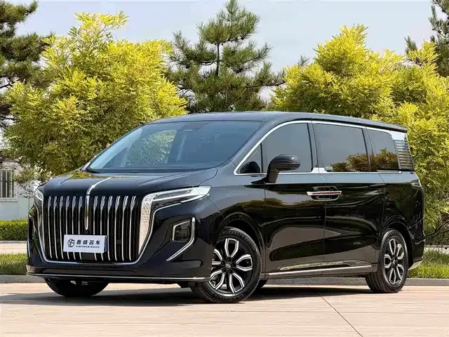 Hongqi HQ9 2023 из Китая — купить под ключ