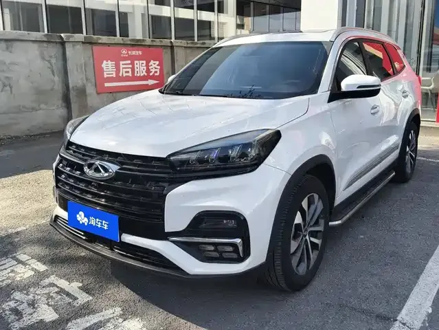Chery Tiggo 8 2024 из Китая — купить под ключ