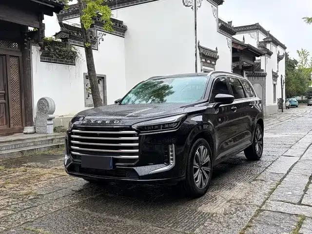 Exeed VX 2025 из Китая — купить под ключ
