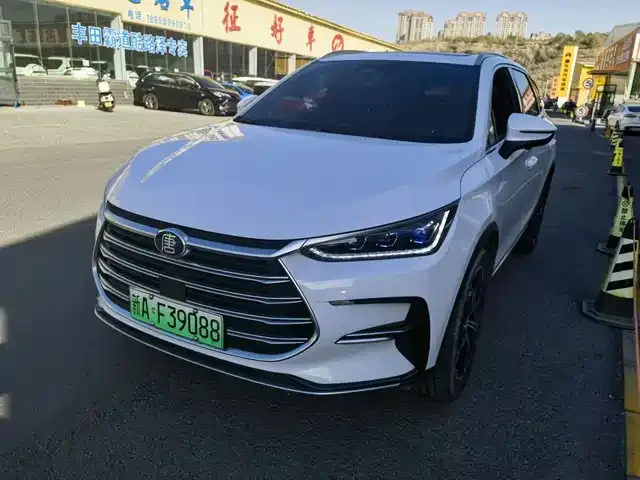 BYD Tang 2022 из Китая — купить под ключ