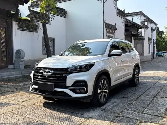 Chery Tiggo 8 2024 из Китая — купить под ключ