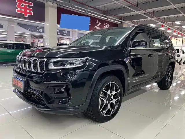 Jeep Grand Commander 2022 из Китая — купить под ключ