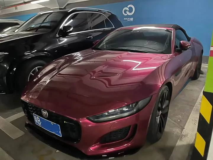 Jaguar F-Type 2023 из Китая — купить под ключ