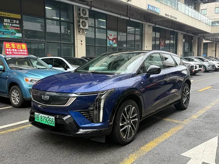 Cadillac Optiq 2026 из Китая — купить под ключ