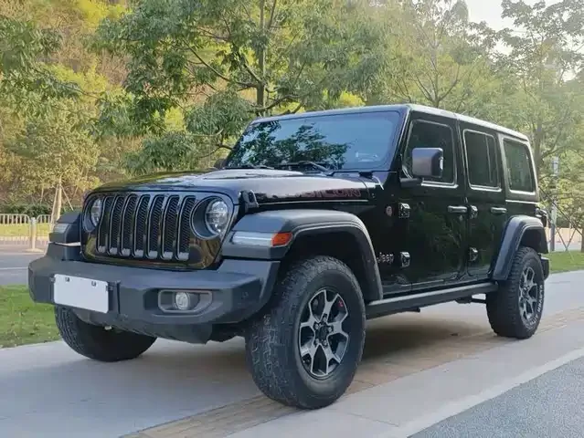 Jeep Wrangler 2024 из Китая — купить под ключ
