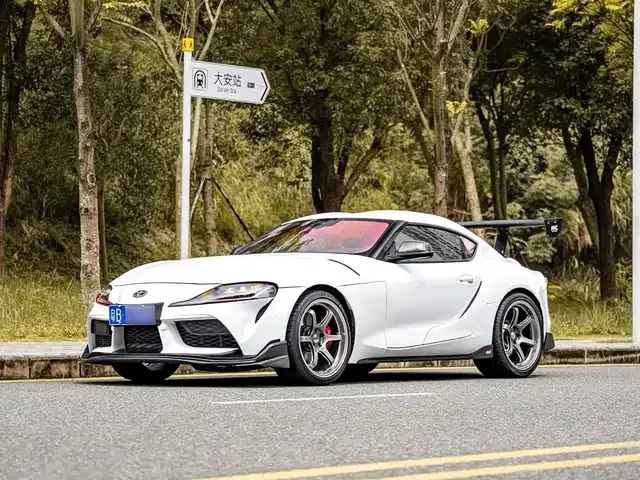 Toyota Supra 2022 из Китая — купить под ключ