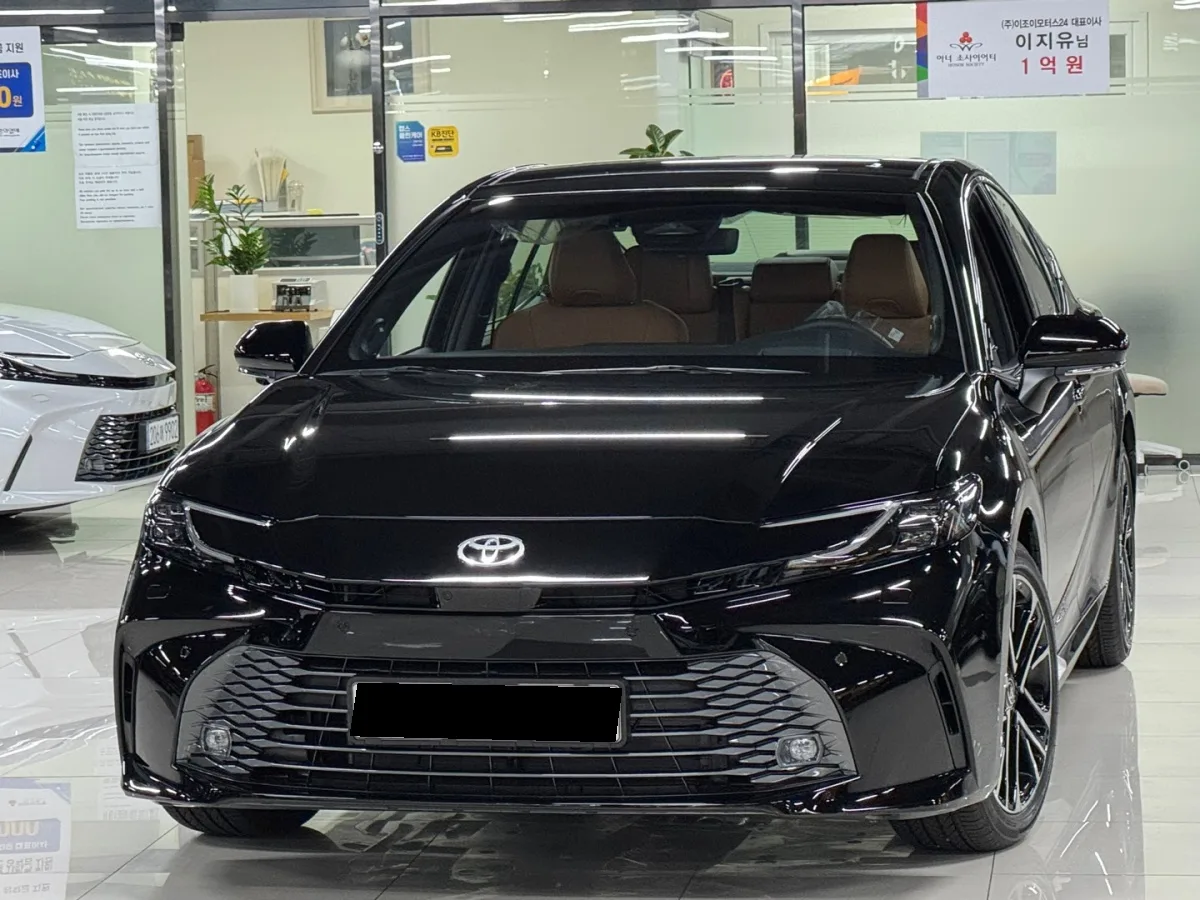 Toyota Camry 2026 из Кореи — купить под ключ
