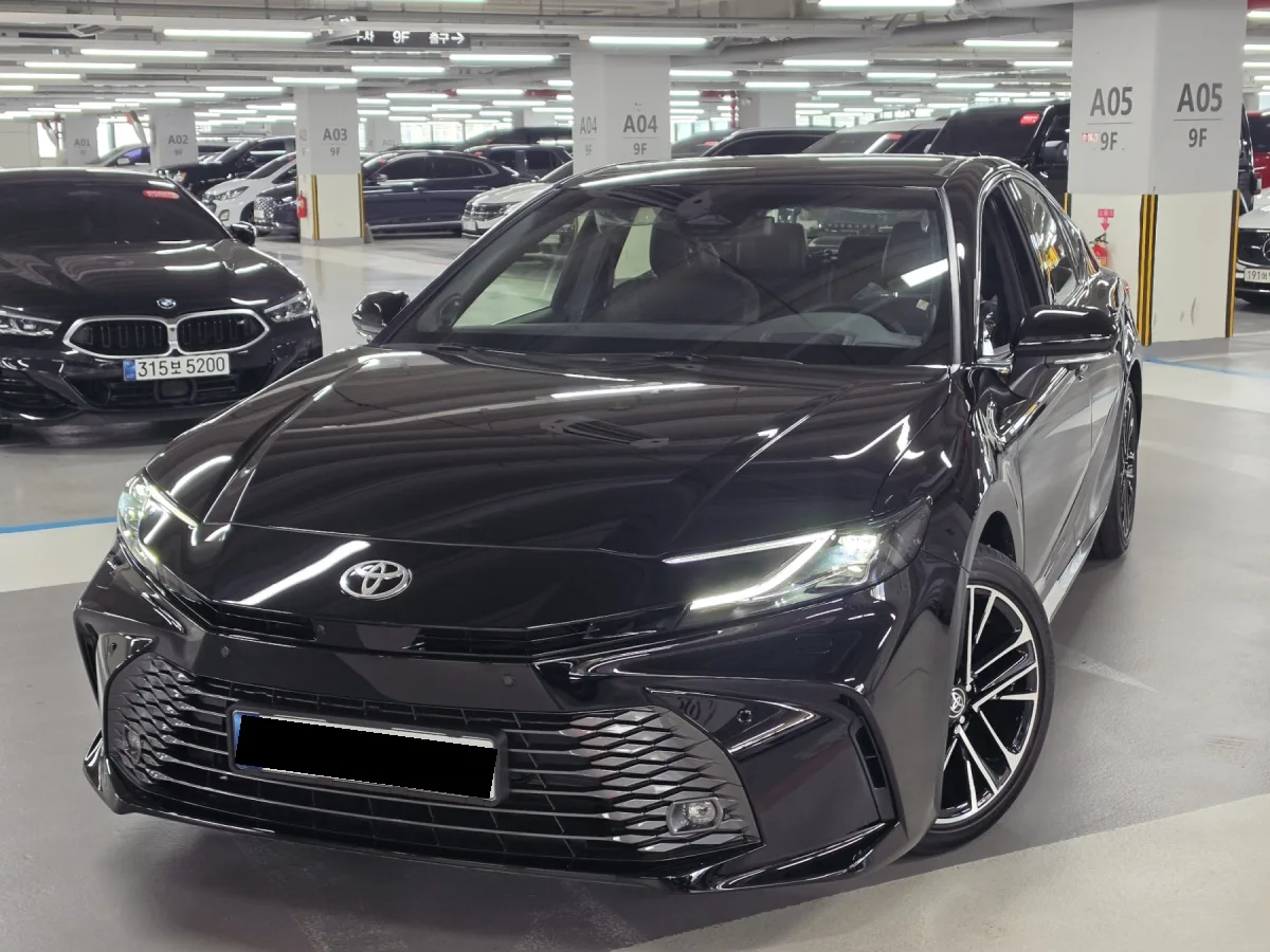 Toyota Camry 2026 из Кореи — купить под ключ