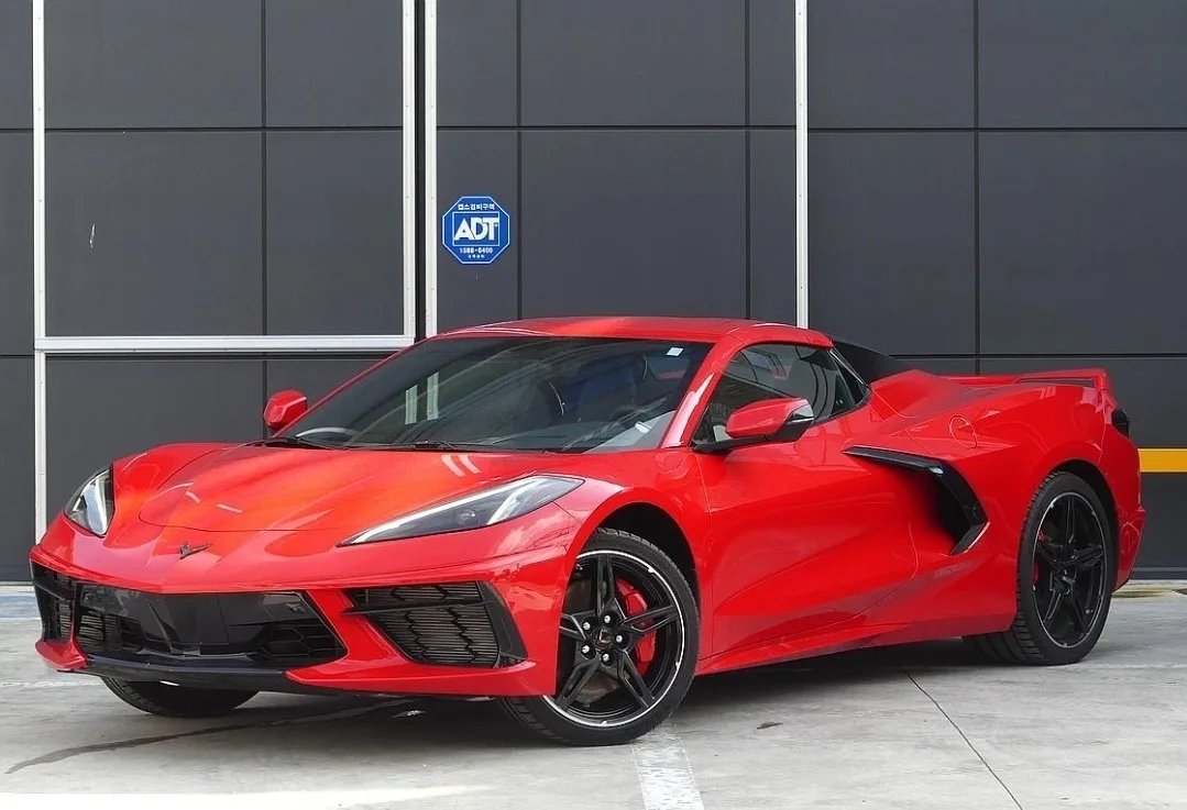 Chevrolet Corvette 1953 из Кореи — купить под ключ