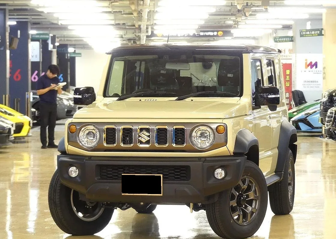 Suzuki Jimny 1998 из Кореи — купить под ключ