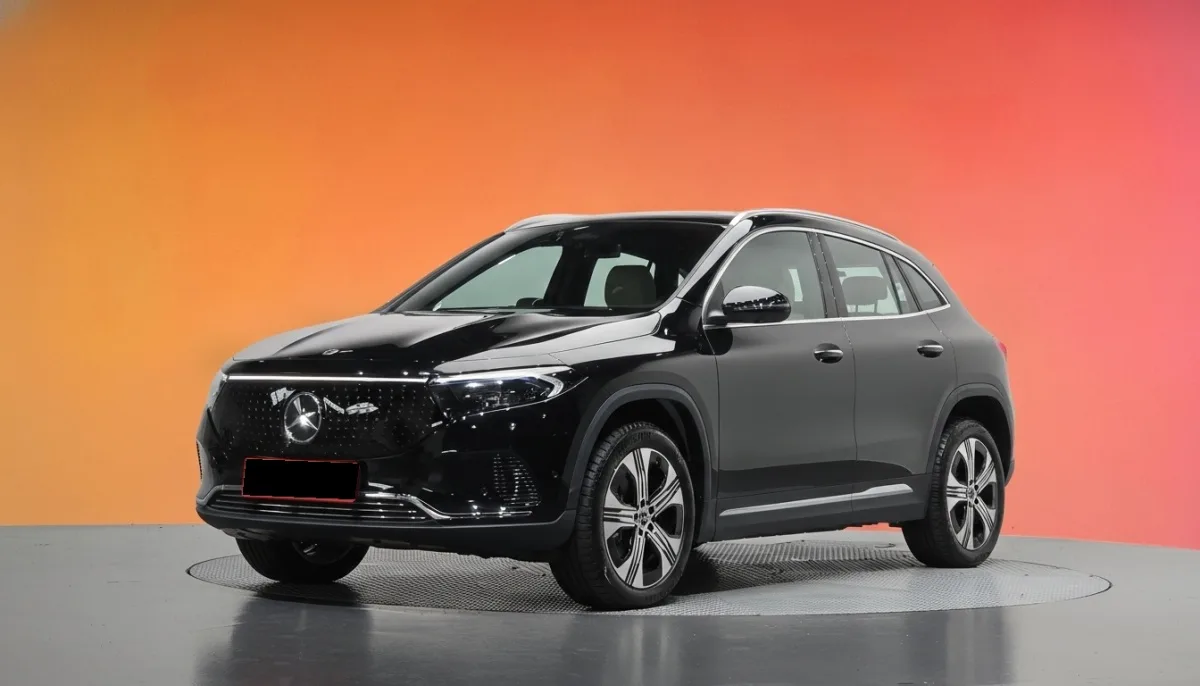 Mercedes-Benz EQA 2025 из Кореи — купить под ключ
