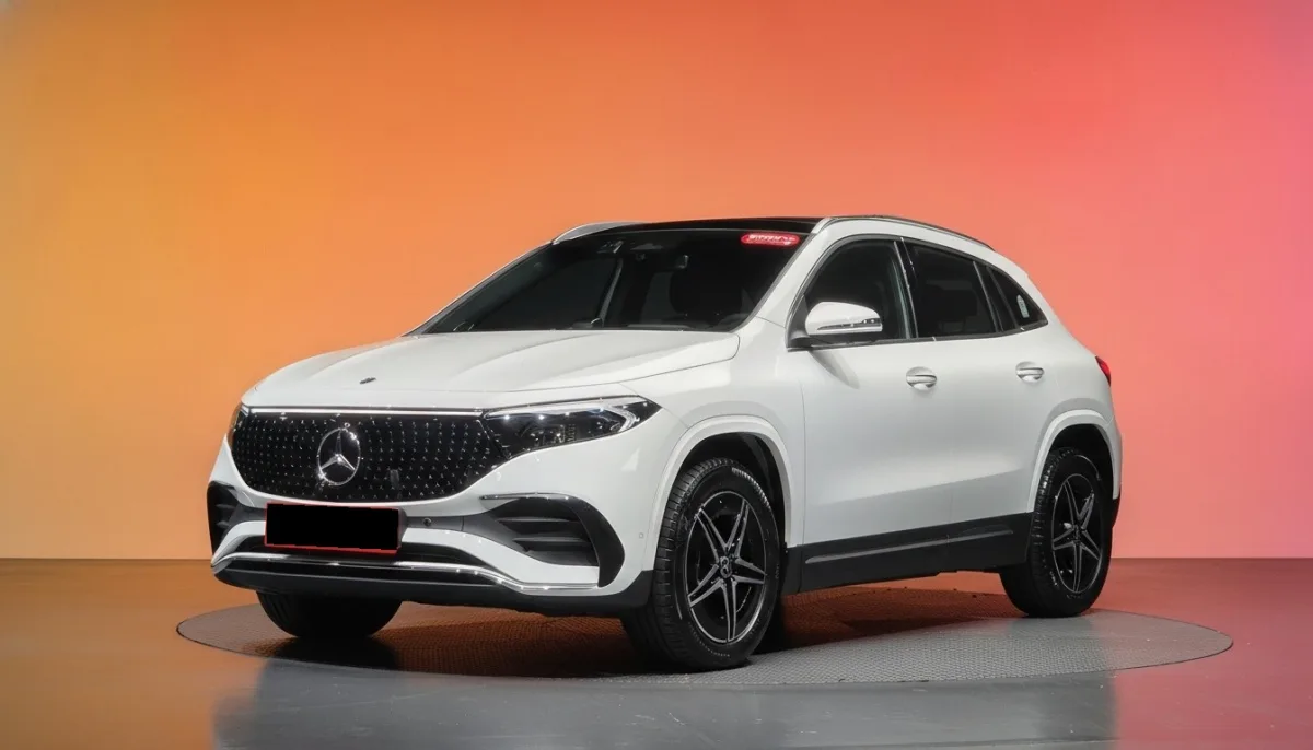 Mercedes-Benz EQA 2025 из Кореи — купить под ключ
