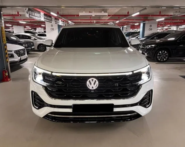 Volkswagen Atlas 2017 из Кореи — купить под ключ