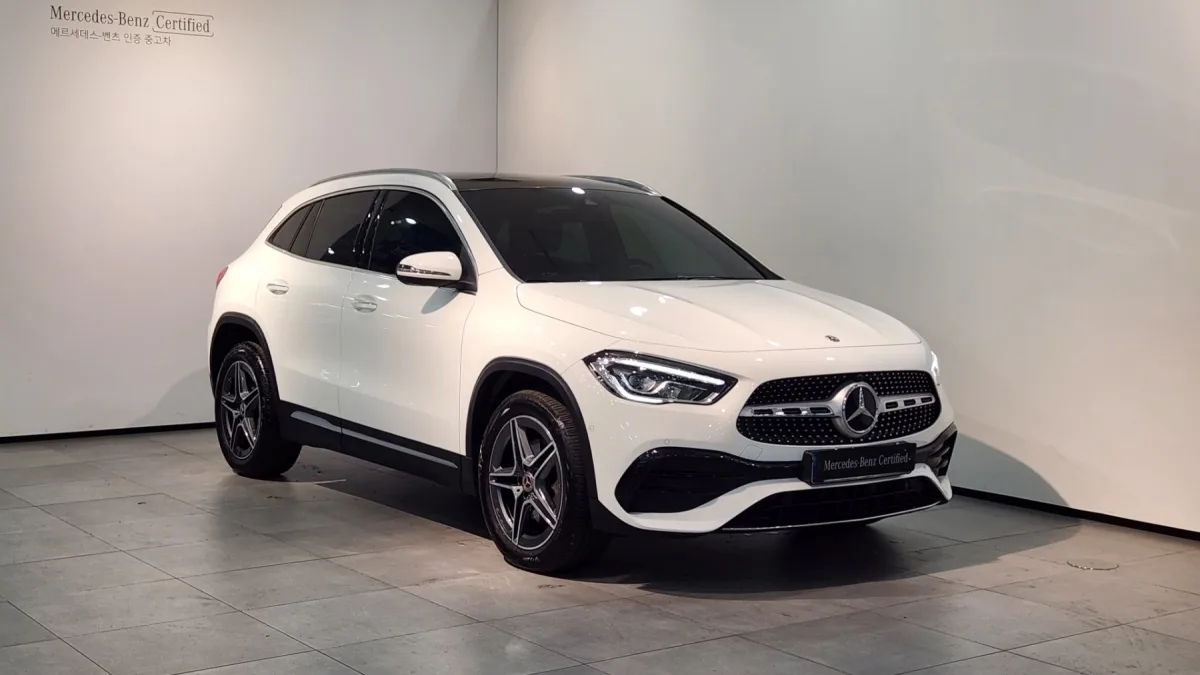Mercedes-Benz GLA-Class 2023 из Кореи — купить под ключ
