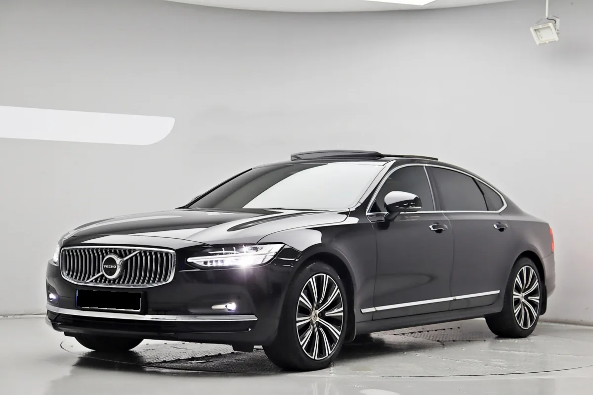 Volvo S90 2022 из Кореи — купить под ключ