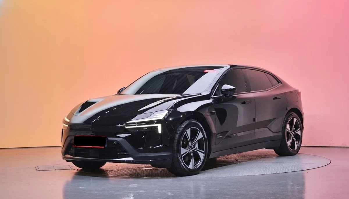 Polestar 4 2024 из Кореи — купить под ключ