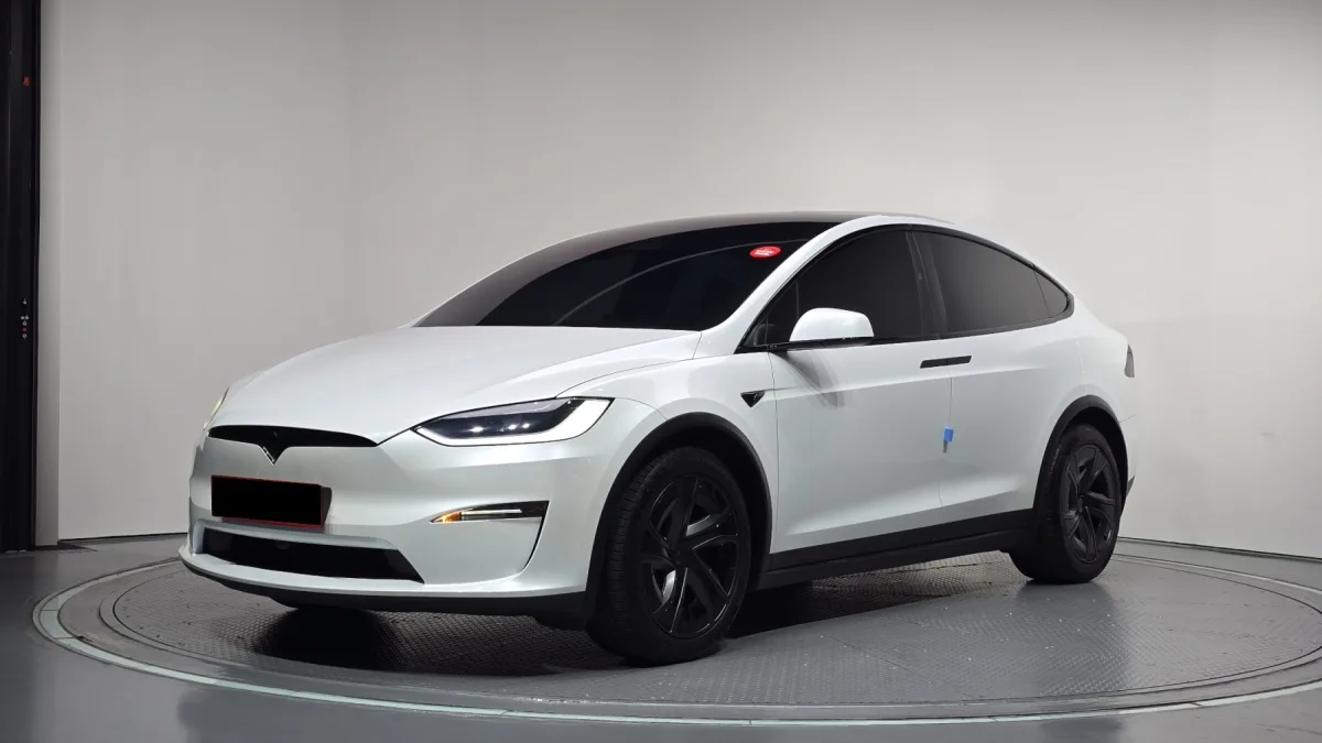 Tesla Model X 2018 из Кореи — купить под ключ