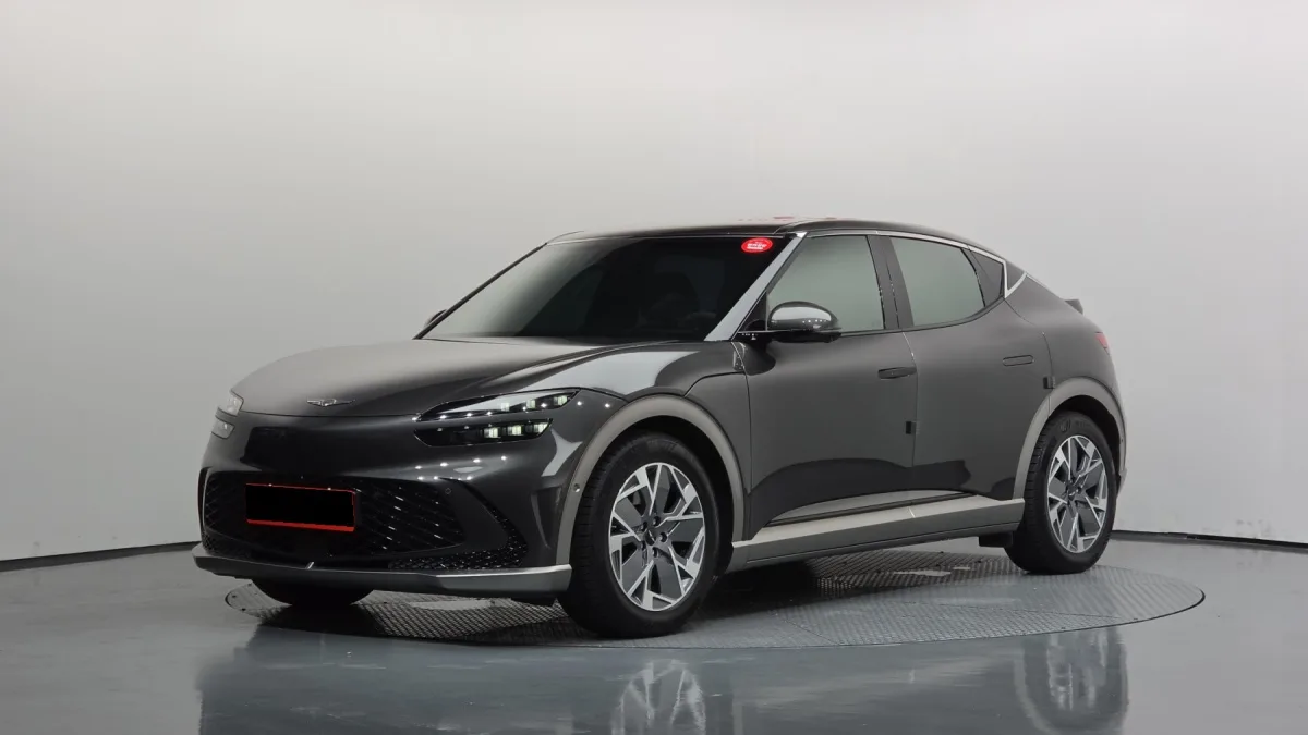 Genesis GV60 2024 из Кореи — купить под ключ