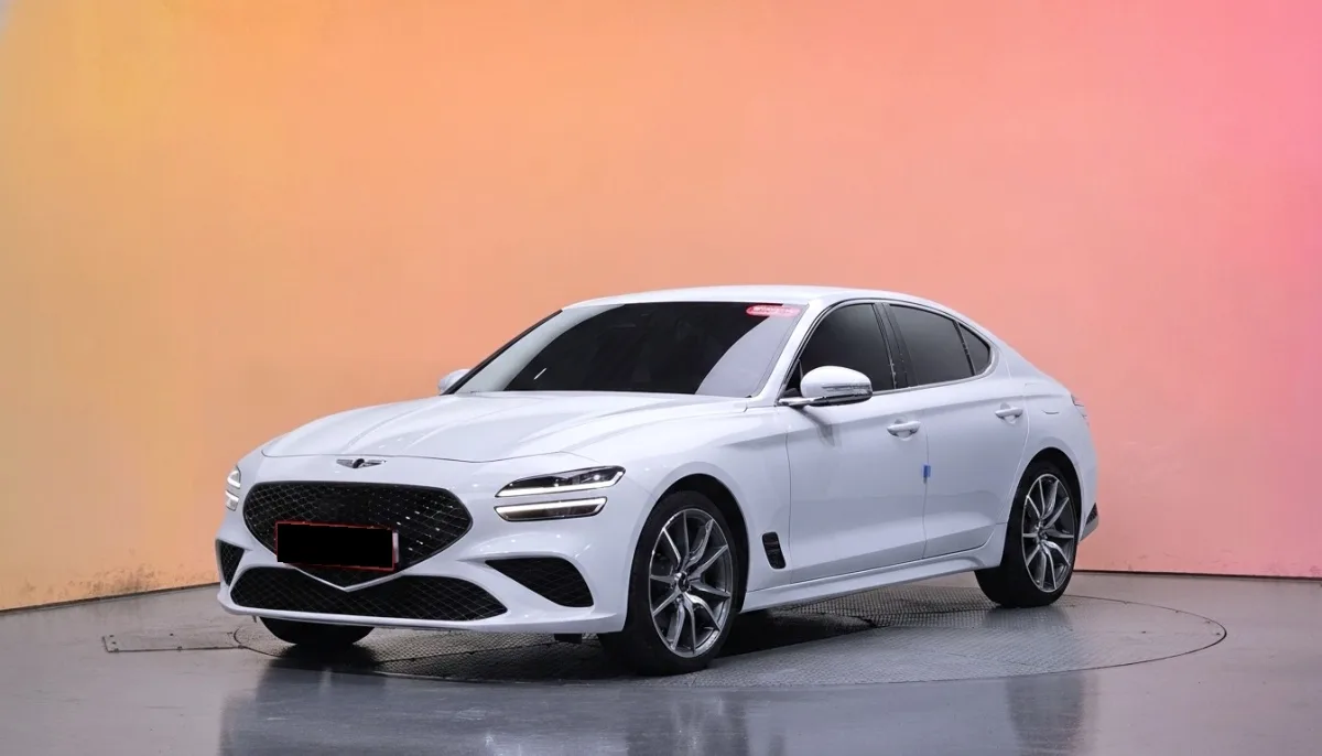 Genesis G70 2022 из Кореи — купить под ключ