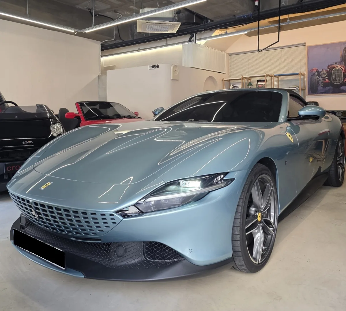 Ferrari Roma 2025 из Кореи — купить под ключ