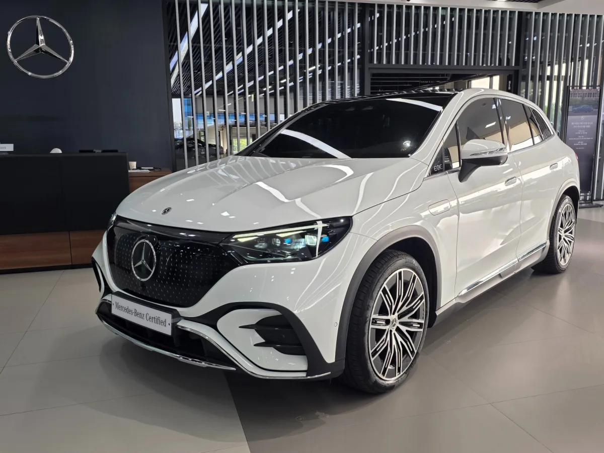 Mercedes-Benz EQE 2025 из Кореи — купить под ключ