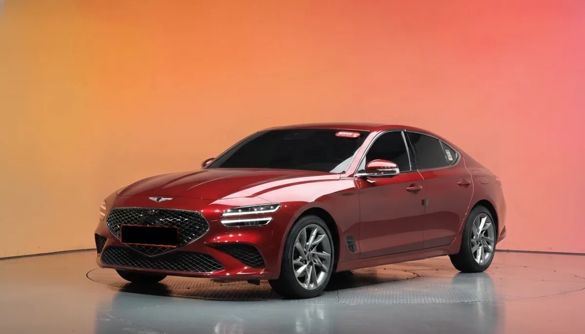 Genesis G70 2022 из Кореи — купить под ключ
