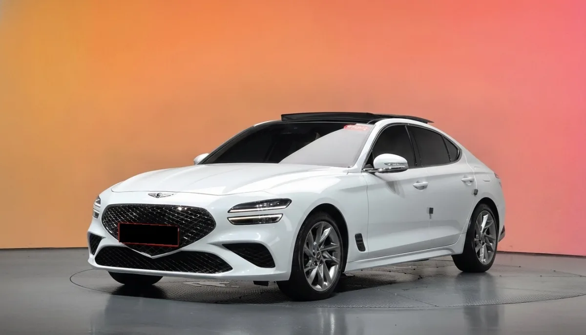 Genesis G70 2022 из Кореи — купить под ключ