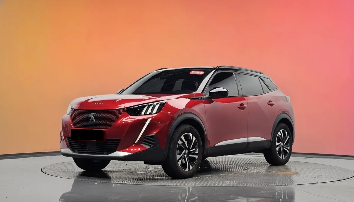 Peugeot 2008 2023 из Кореи — купить под ключ