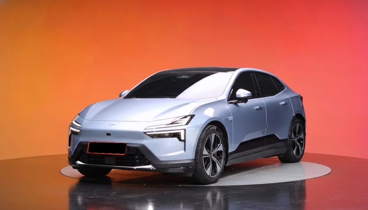 Polestar 4 2025 из Кореи — купить под ключ