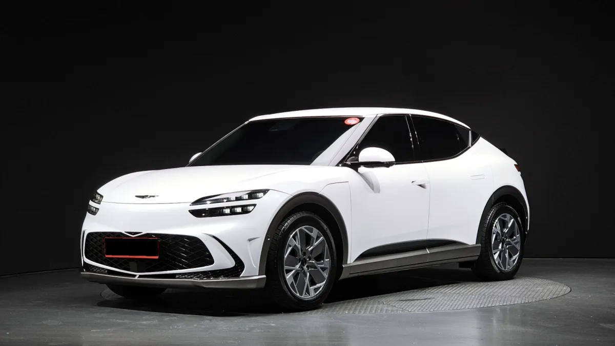 Genesis GV60 2025 из Кореи — купить под ключ