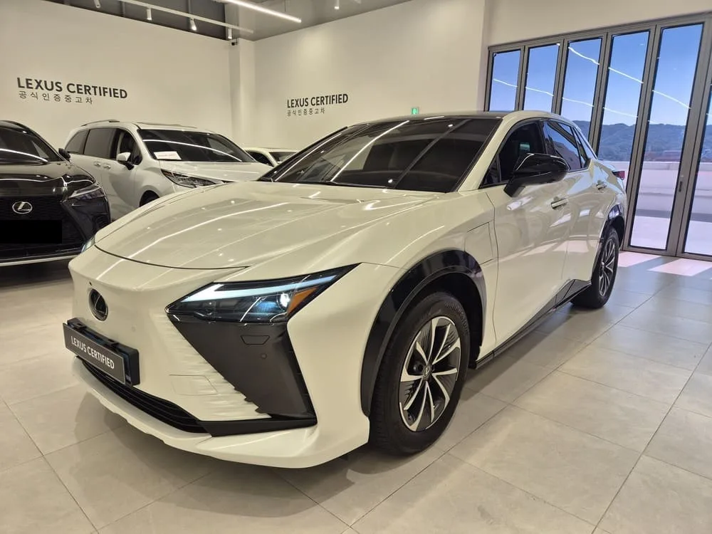 Lexus RZ 2023 из Кореи — купить под ключ