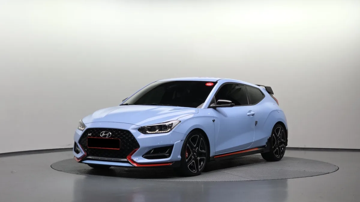 Hyundai Veloster 2022 из Кореи — купить под ключ