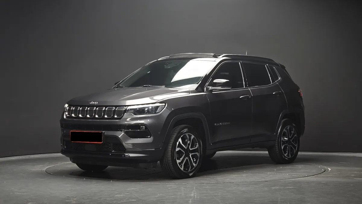 Jeep Compass 2022 из Кореи — купить под ключ