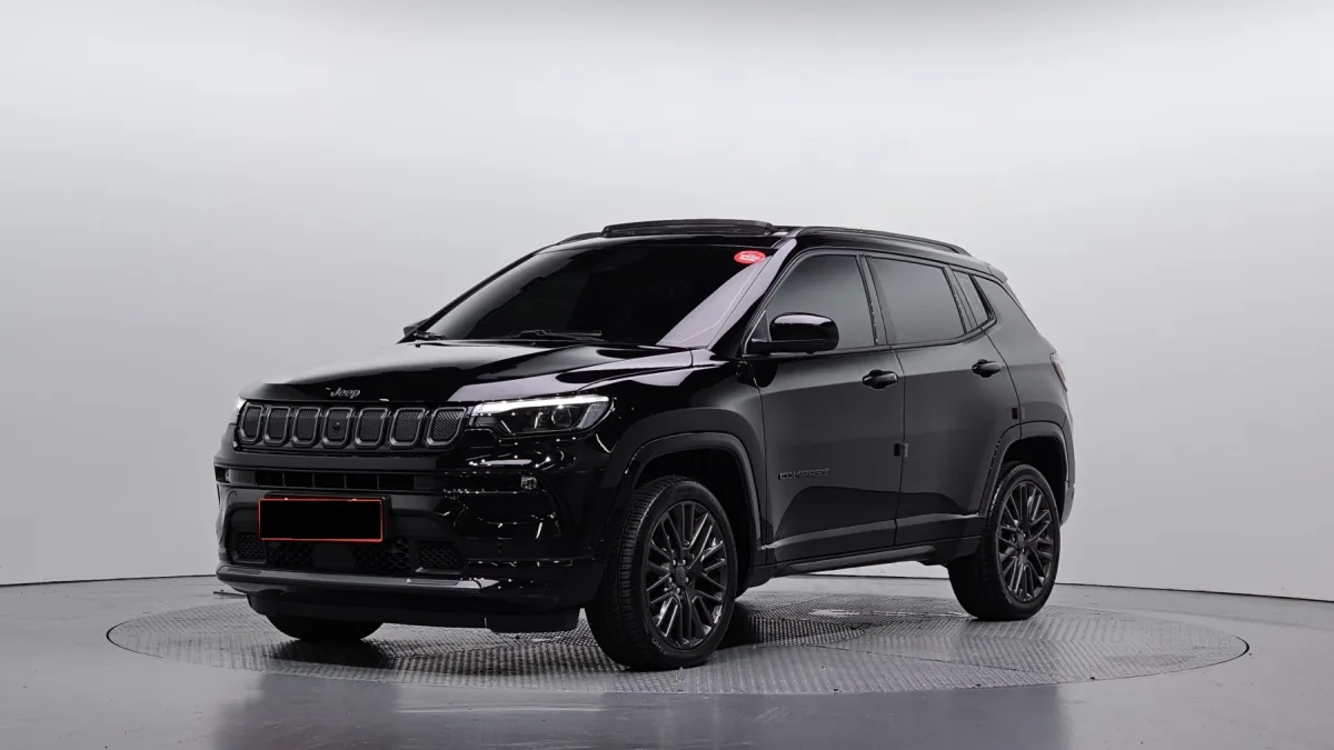 Jeep Compass 2022 из Кореи — купить под ключ