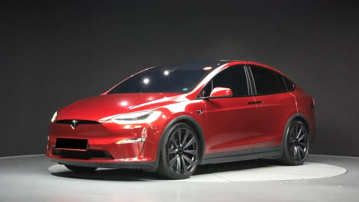 Tesla Model X 2024 из Кореи — купить под ключ