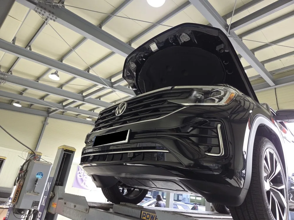 Volkswagen Atlas 2017 из Кореи — купить под ключ