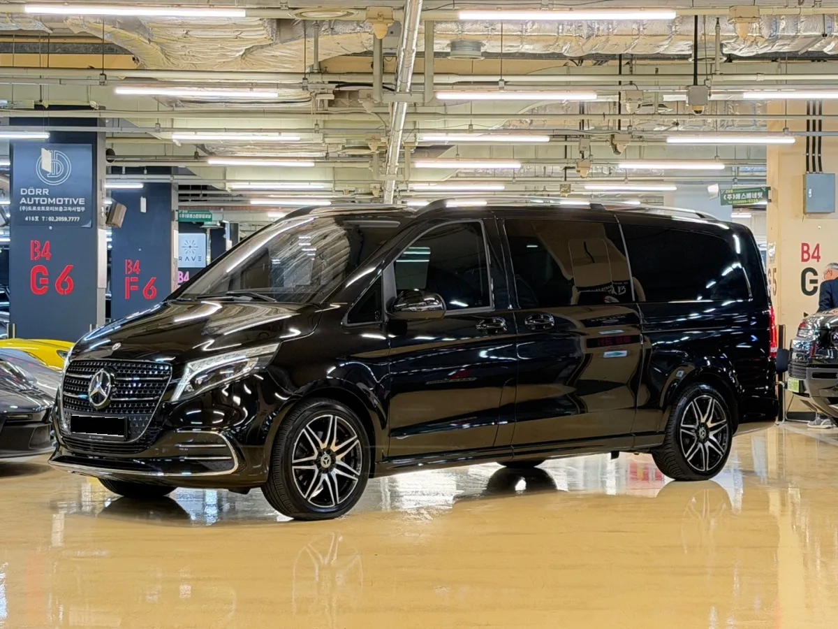 Mercedes-Benz V-Class 1996 из Кореи — купить под ключ