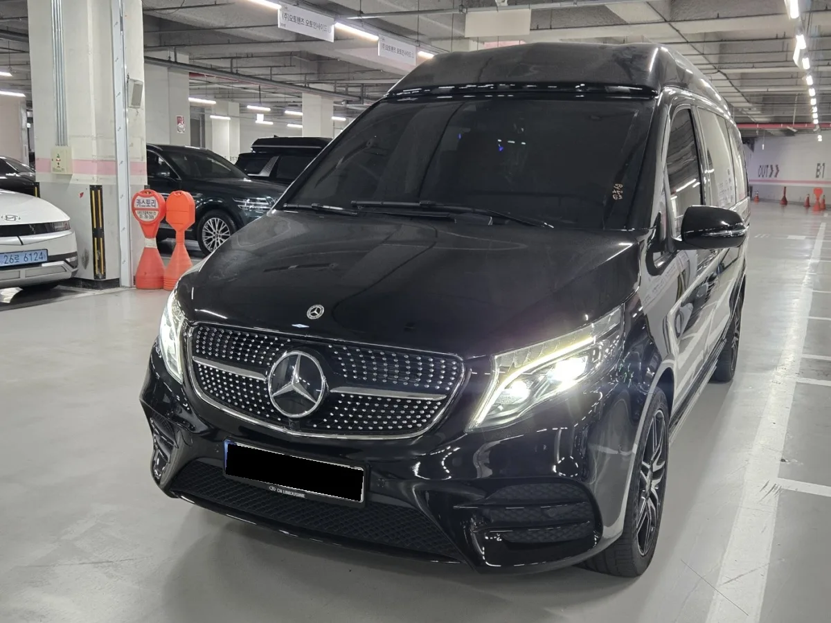 Mercedes-Benz V-Class 1996 из Кореи — купить под ключ