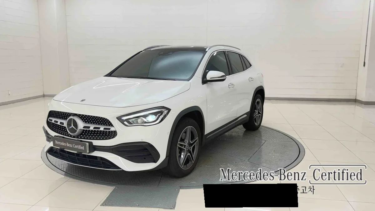 Mercedes-Benz GLA-Class 2022 из Кореи — купить под ключ