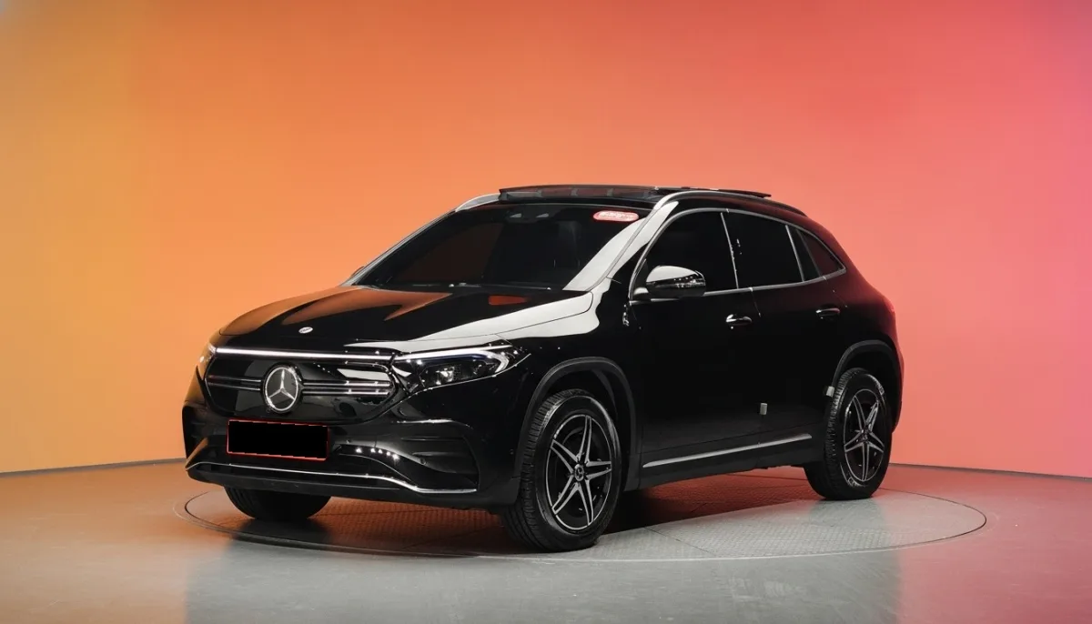 Mercedes-Benz EQA 2023 из Кореи — купить под ключ