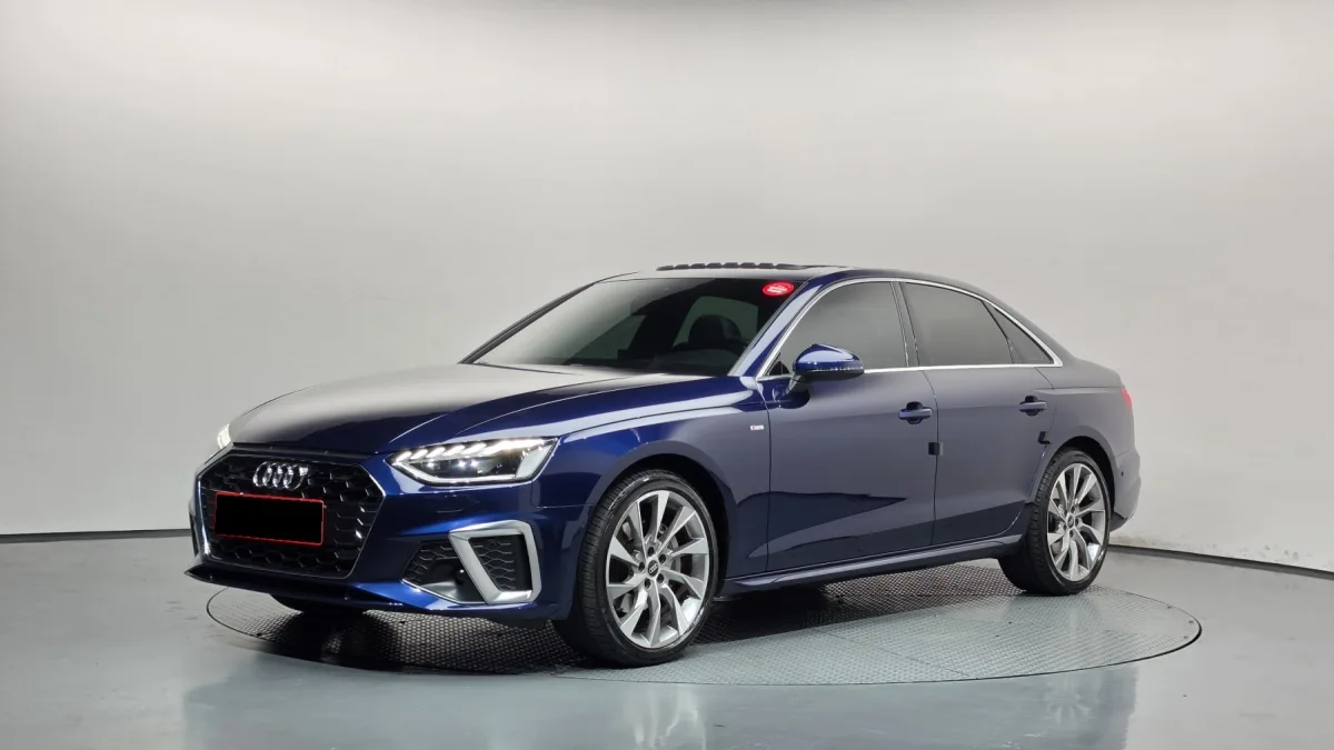 Audi A4 2016 из Кореи — купить под ключ