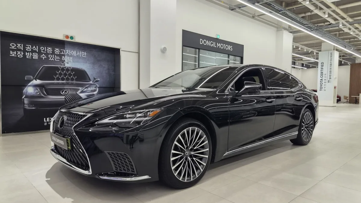 Lexus LS 2017 из Кореи — купить под ключ