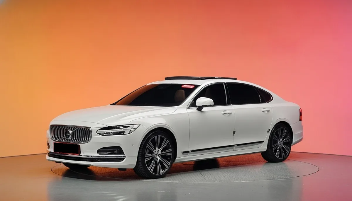 Volvo S90 2016 из Кореи — купить под ключ