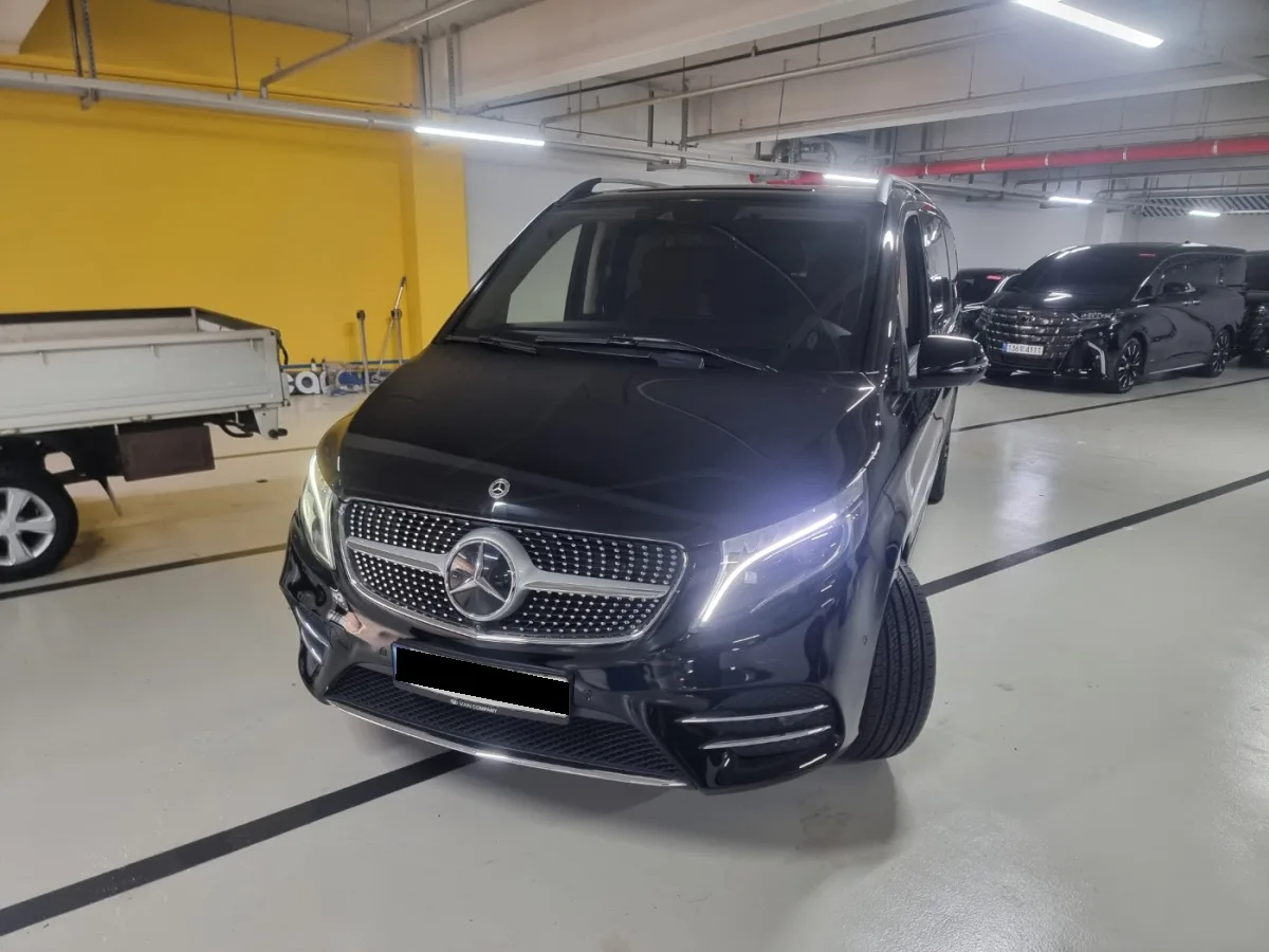 Mercedes-Benz V-Class 1996 из Кореи — купить под ключ