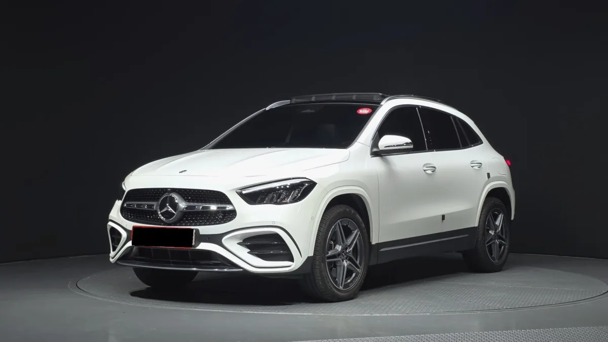 Mercedes-Benz GLA-Class 2025 из Кореи — купить под ключ