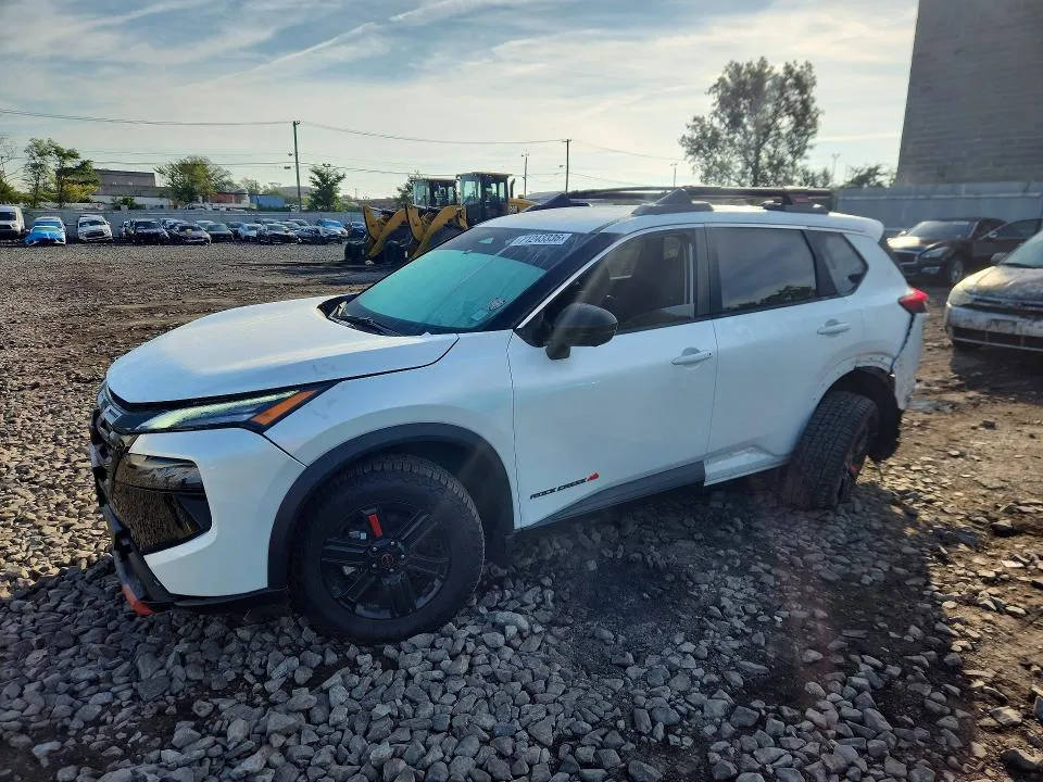 Nissan Rogue Rock 2026 из США — купить под ключ