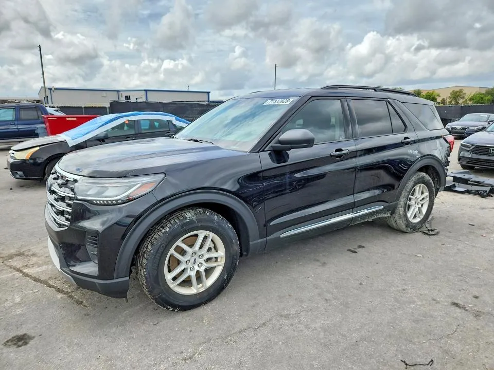 Ford Explorer A 2025 из США — купить под ключ